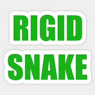 Rigid Snake iCarly Penny Tee Sticker